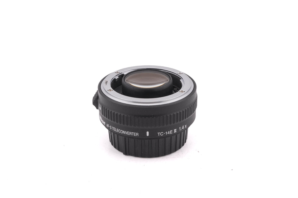 Nikon TC-14E III 1.4x AF-S Teleconverter