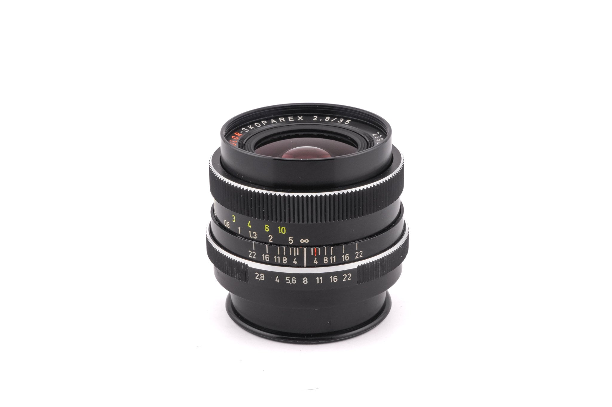 Voigtländer 35mm f2.8 Color-Skoparex - Lens