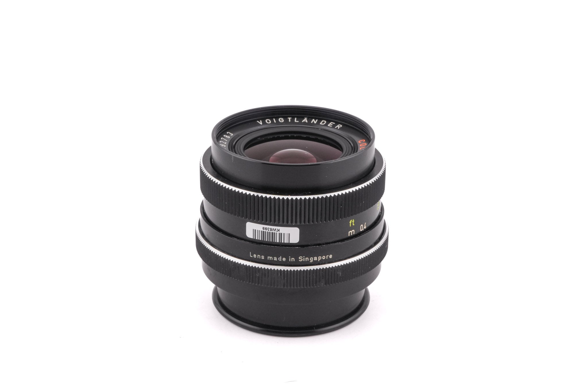 Voigtländer 35mm f2.8 Color-Skoparex – Kamerastore