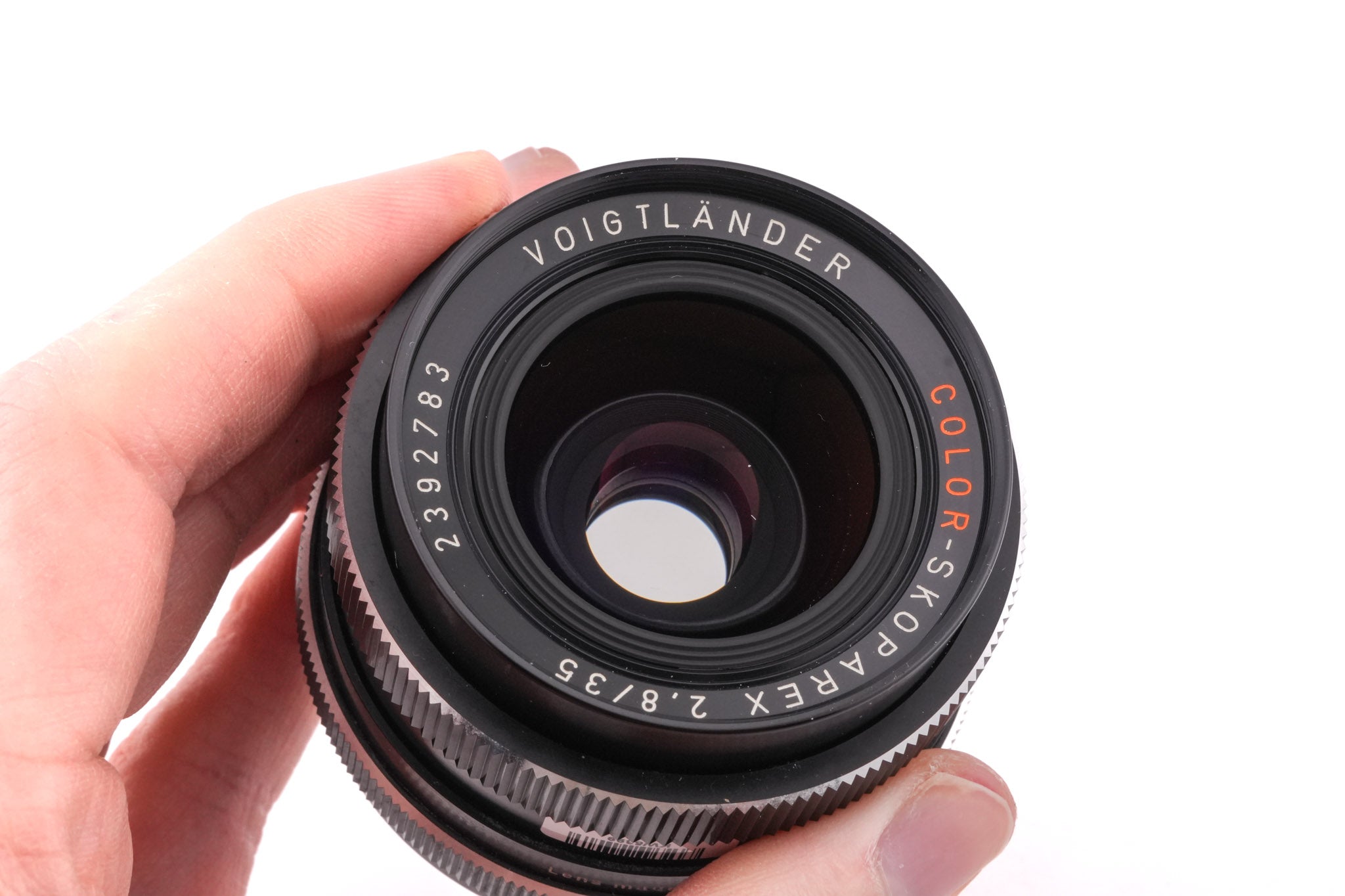 Voigtländer 35mm f2.8 Color-Skoparex – Kamerastore