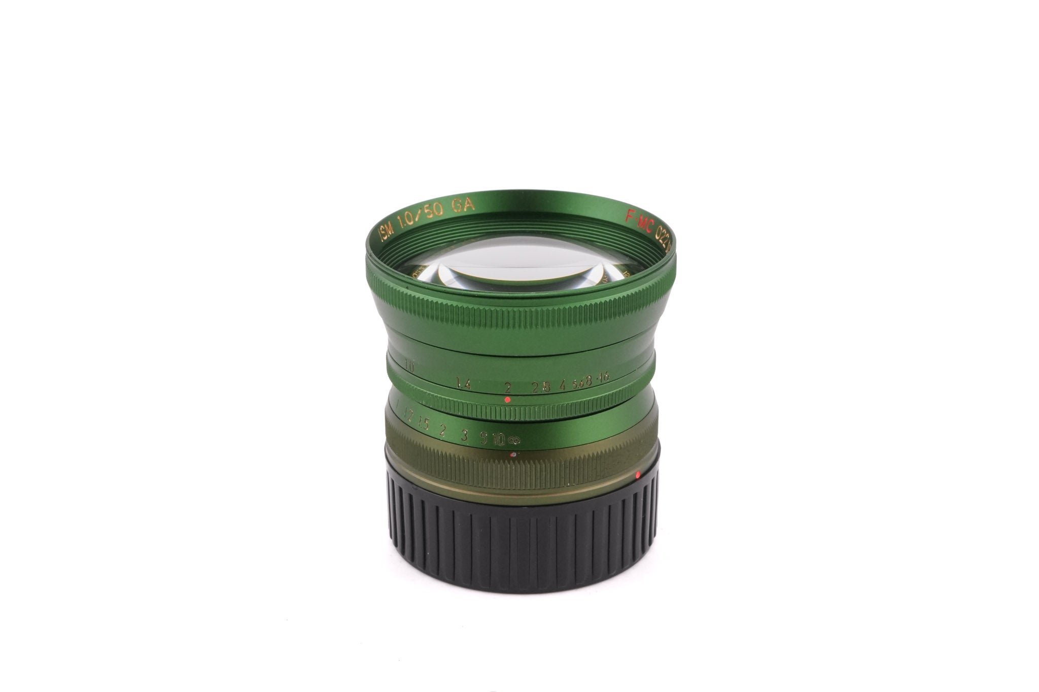 MS Optics 50mm f1 ISM - Lens