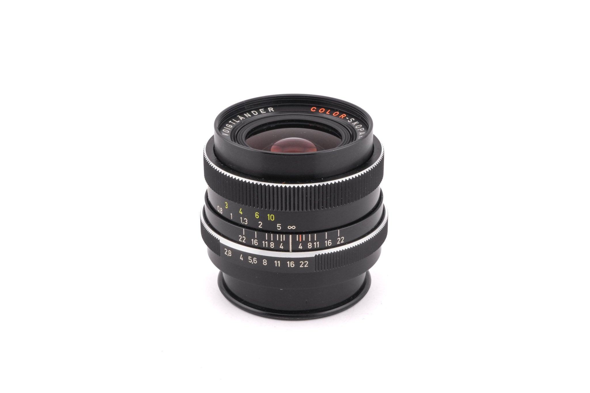 Voigtländer 35mm f2.8 Color-Skoparex