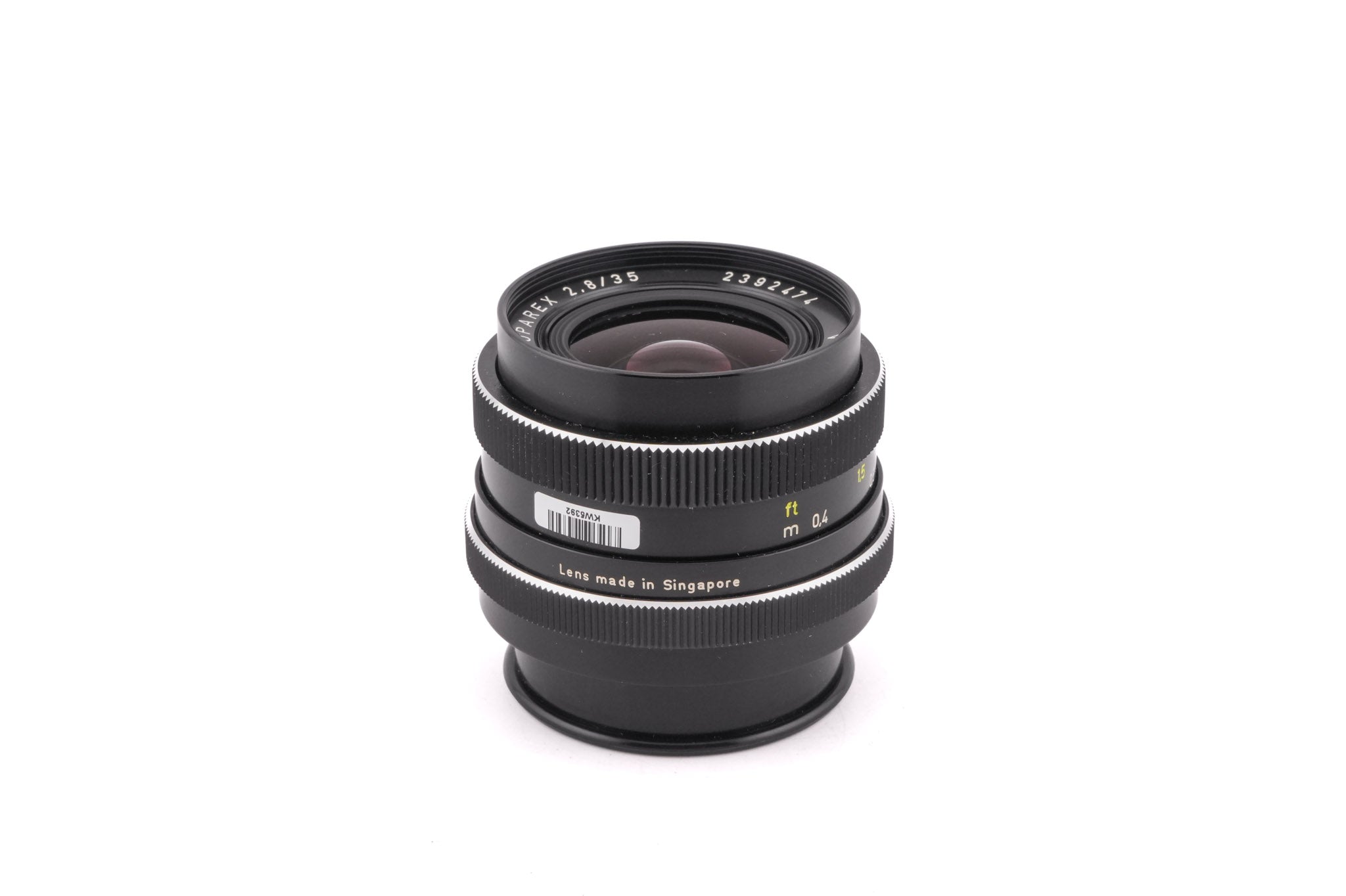 Voigtländer 35mm f2.8 Color-Skoparex