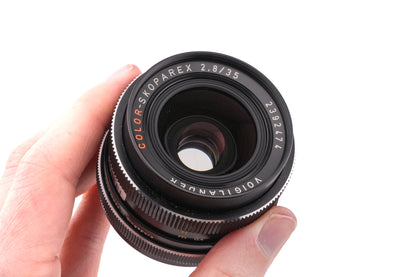 Voigtländer 35mm f2.8 Color-Skoparex