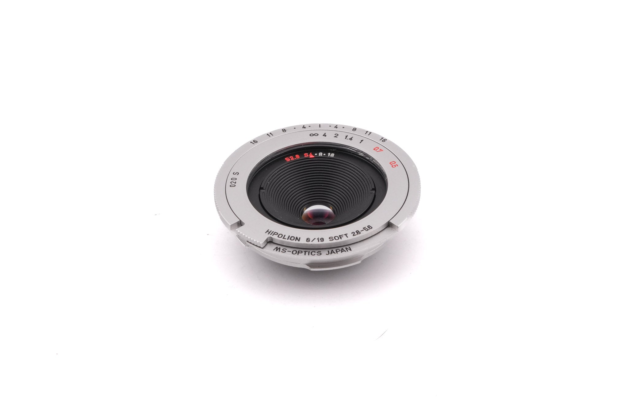 MS Optics 19mm f8 Hipolion - Lens