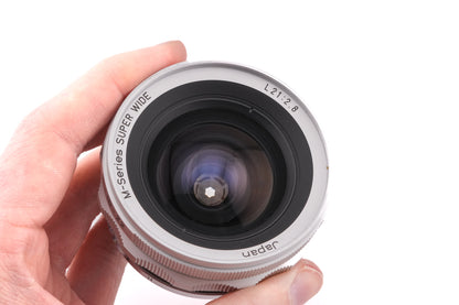 Avenon 21mm f2.8 Super-Wide