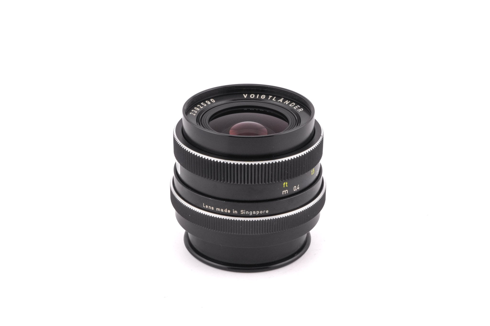 Voigtländer 35mm f2.8 Color-Skoparex – Kamerastore