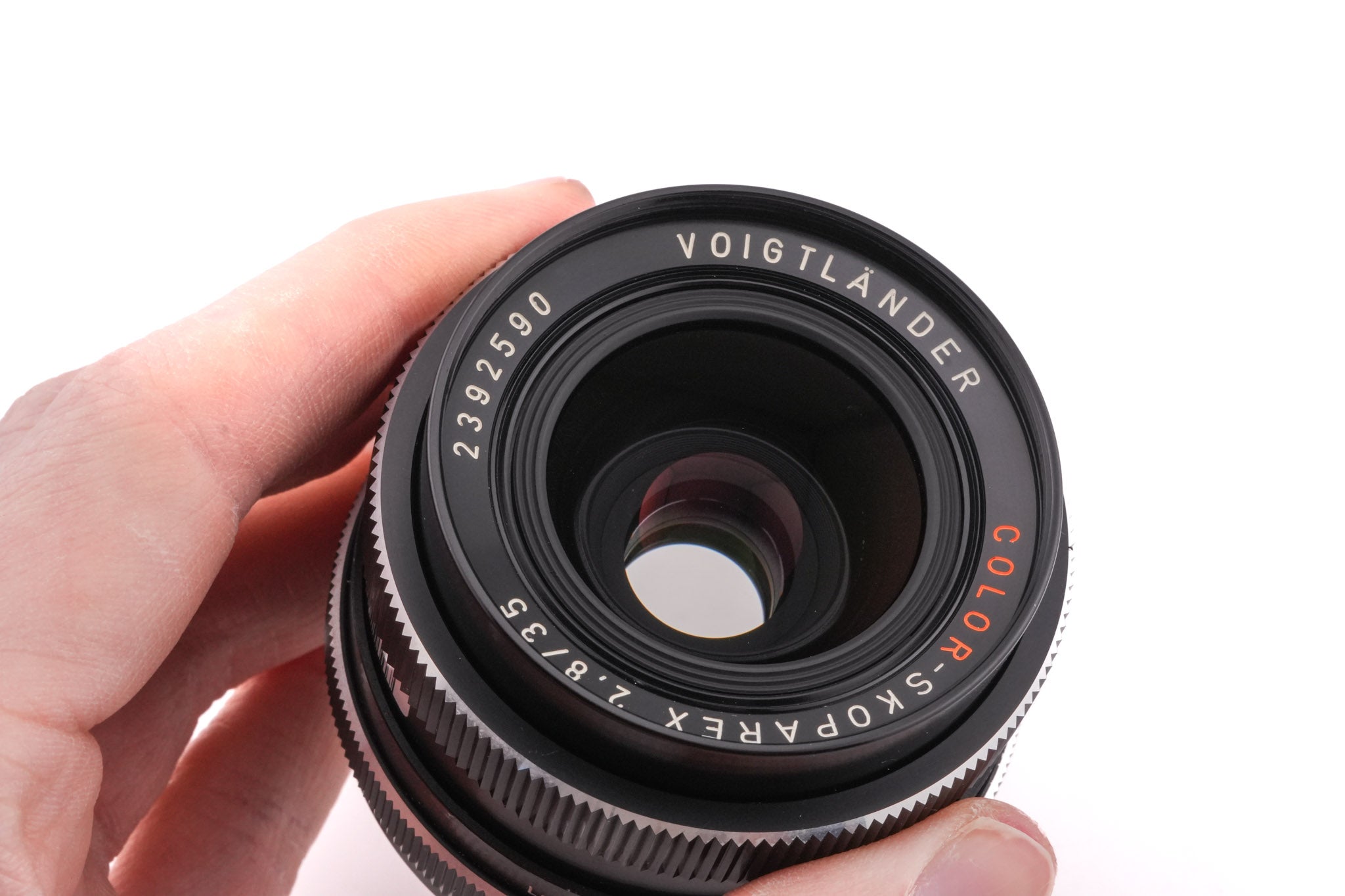 レンズ(単焦点) VOIGTLANDER COLOR-SKOPAREX 35mm f2.8 QBM Voigtländer 35mm f2.8 Color-Skoparex – Kamerastore