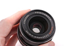 Voigtländer 35mm f2.8 Color-Skoparex