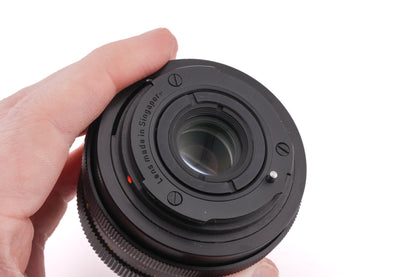 Voigtländer 35mm f2.8 Color-Skoparex