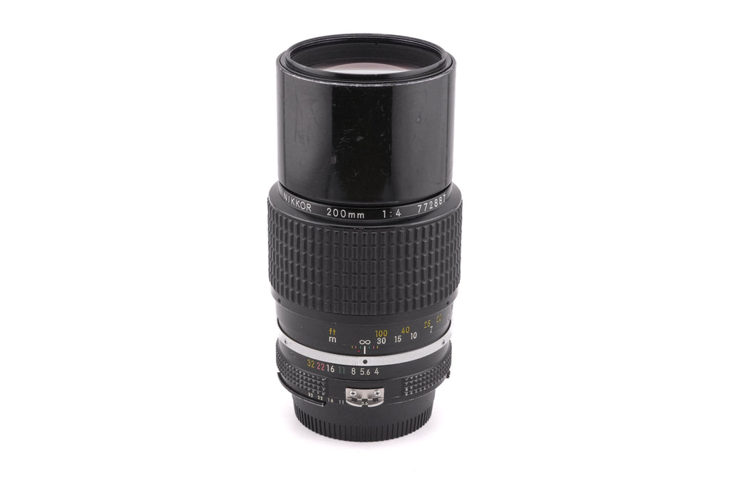 Nikon 200mm f4 Nikkor AI