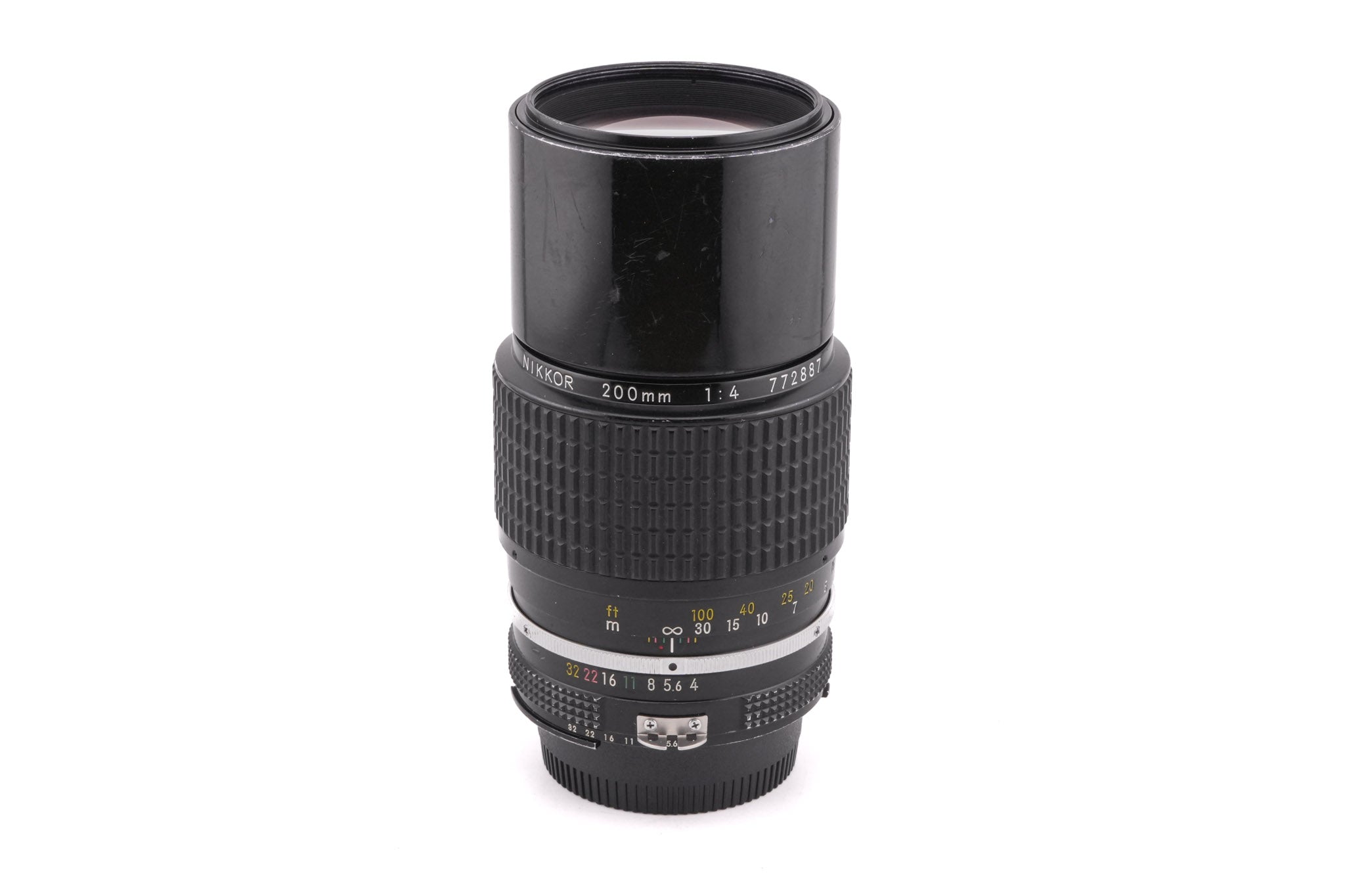 Nikon 200mm f4 Nikkor AI