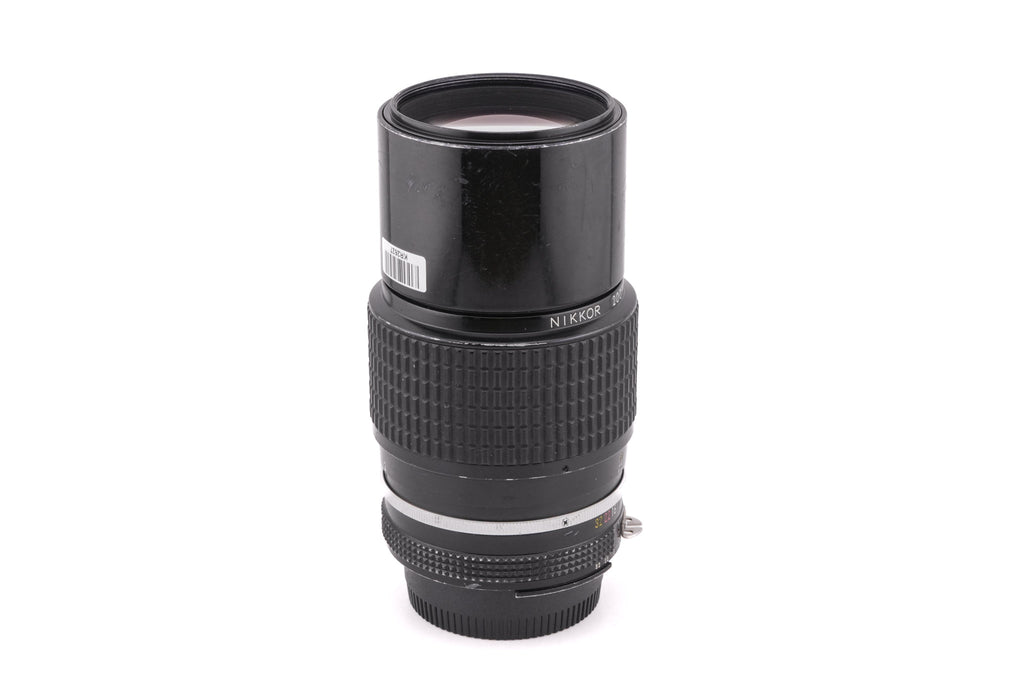 Nikon 200mm f4 Nikkor AI
