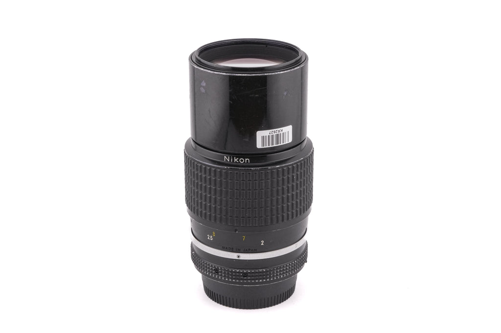 Nikon 200mm f4 Nikkor AI