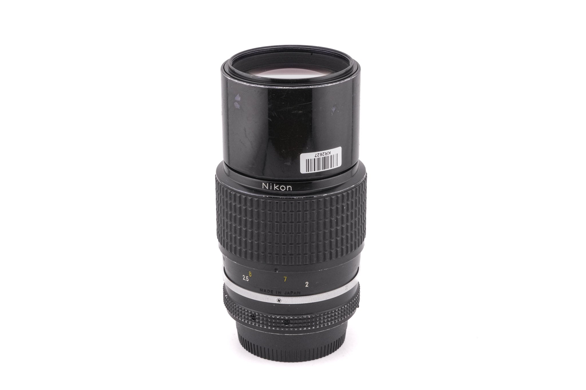 Nikon 200mm f4 Nikkor AI