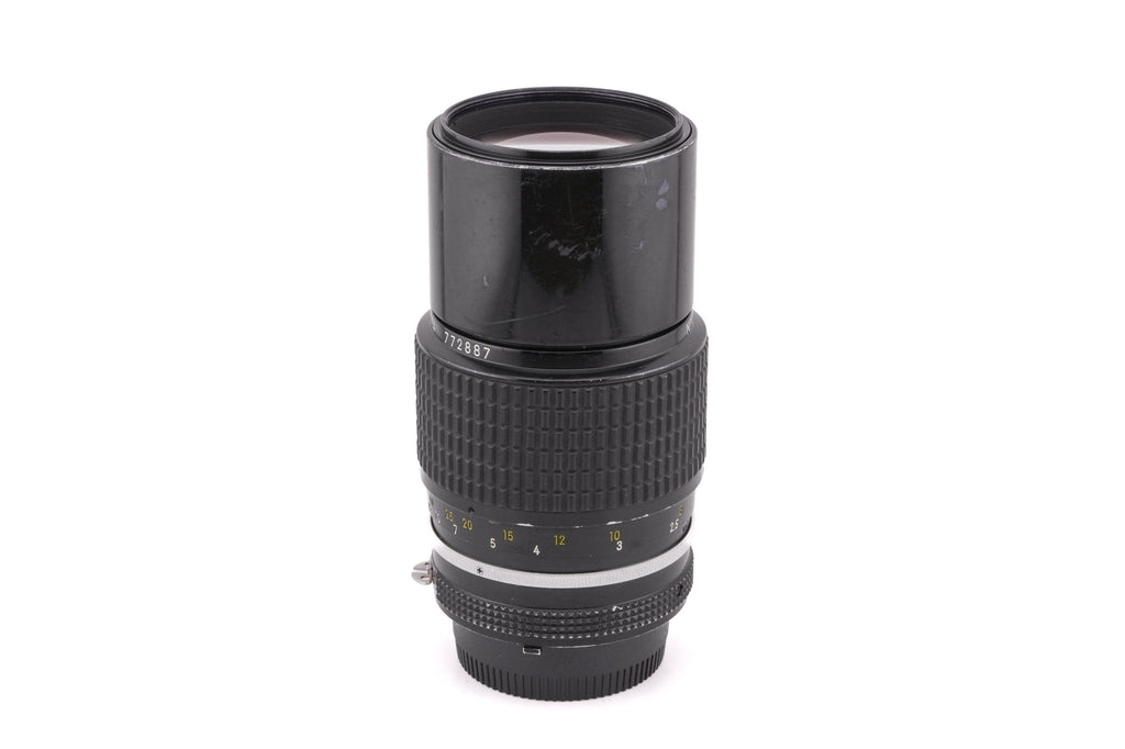 Nikon 200mm f4 Nikkor AI