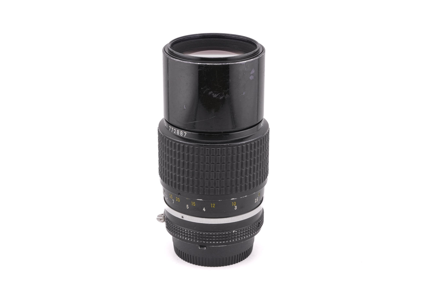 Nikon 200mm f4 Nikkor AI