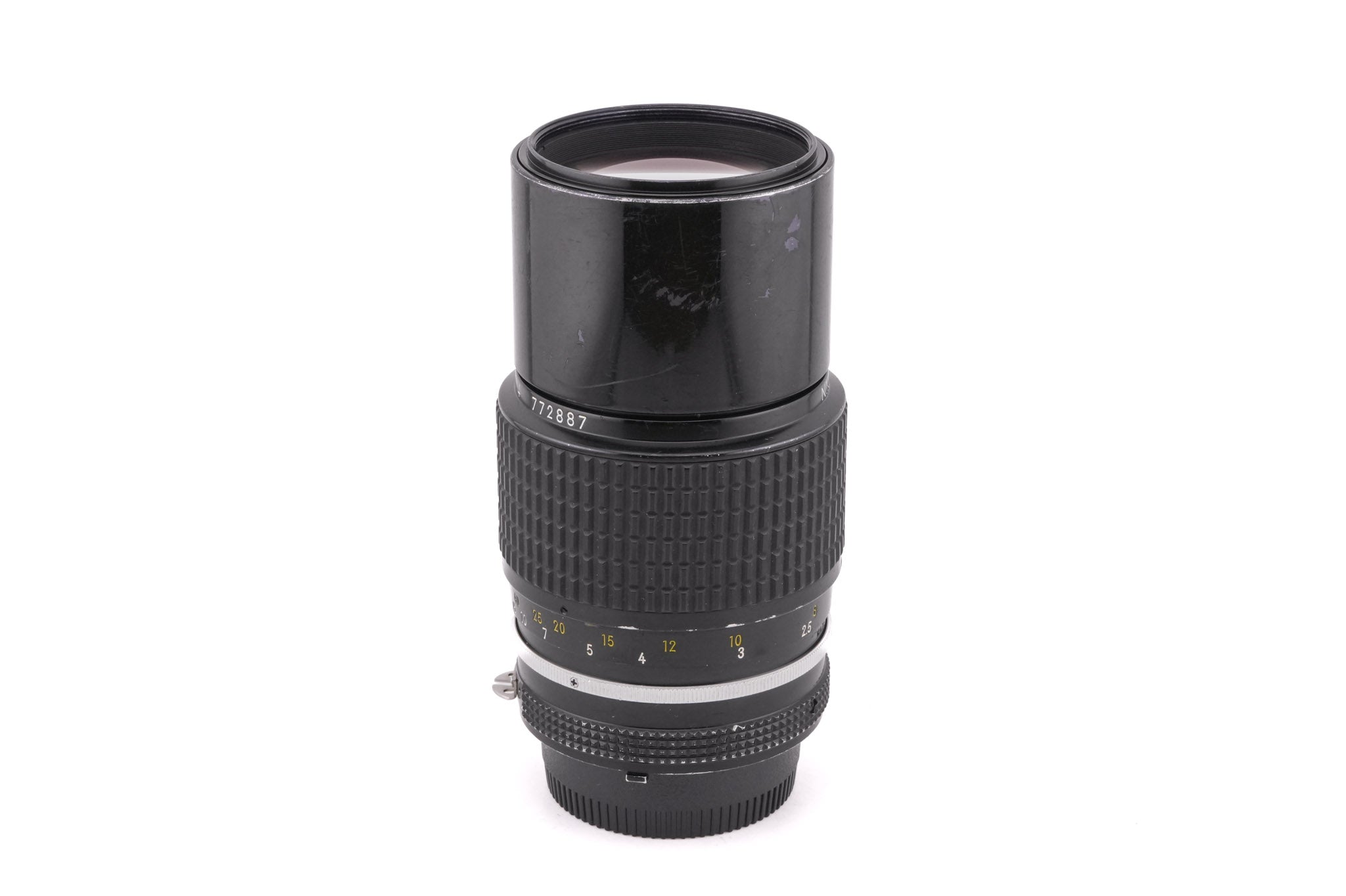 Nikon 200mm f4 Nikkor AI