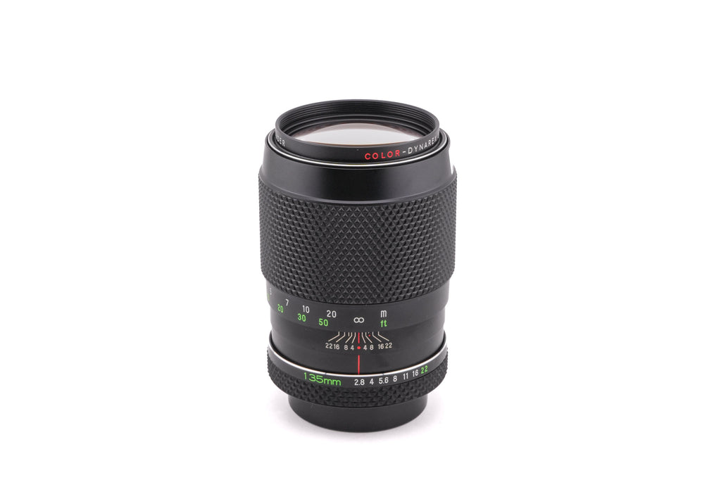 Voigtländer 135mm f2.8 Color-Dynarex AR