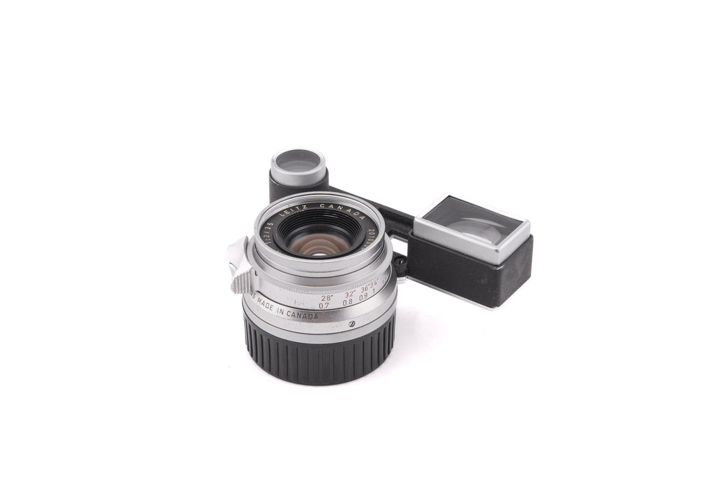Leica 35mm f2 Summicron (Type I, Goggles) (8-Element) (Silver, SAMWO / 11108)