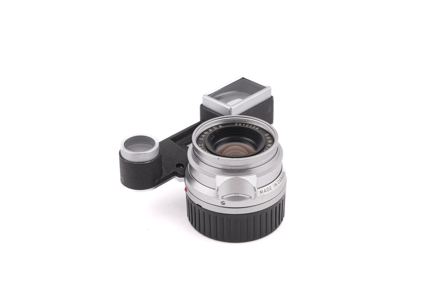 Leica 35mm f2 Summicron (Type I, Goggles) (8-Element) (Silver, SAMWO / 11108)