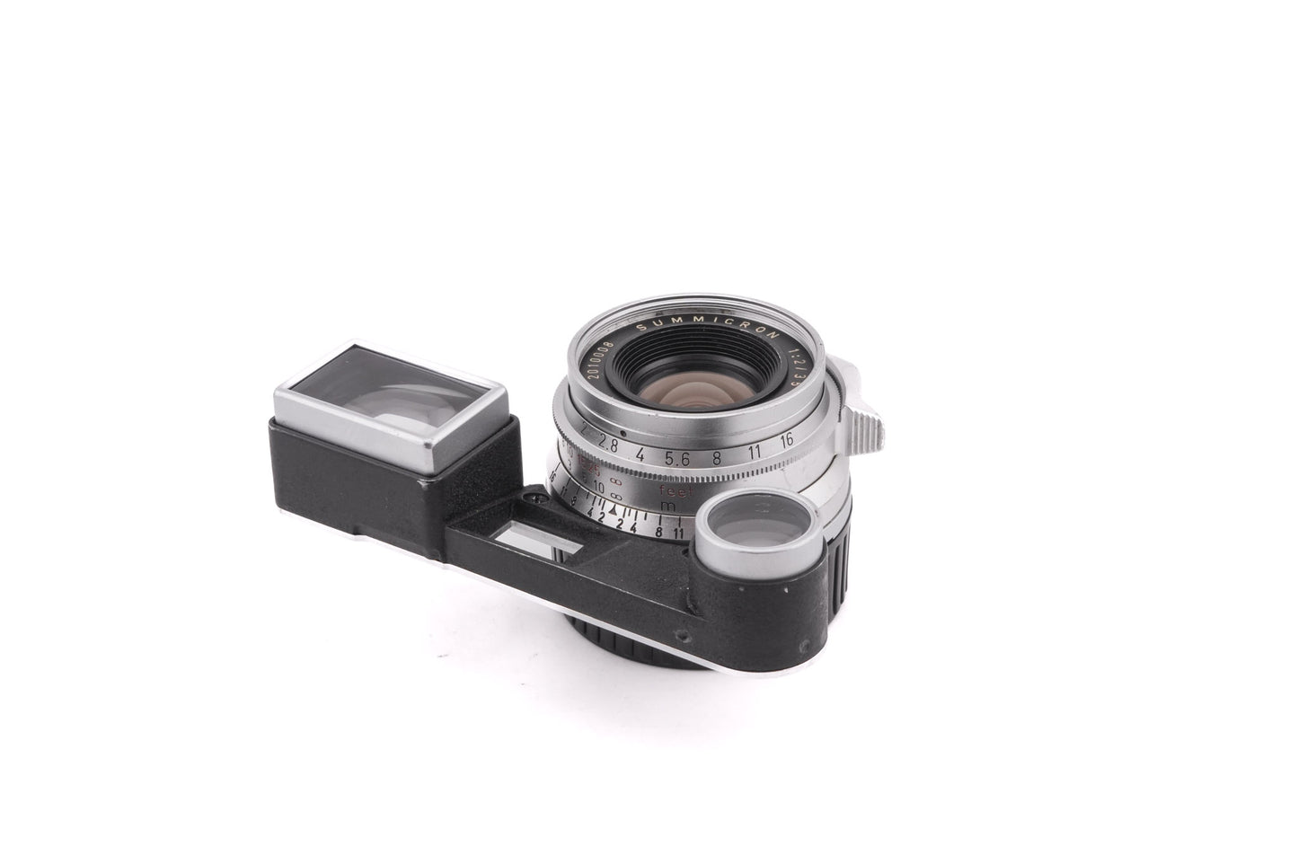 Leica 35mm f2 Summicron (Type I, Goggles) (8-Element) (Silver, SAMWO / 11108)