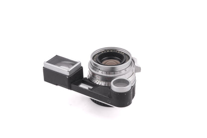 Leica 35mm f2 Summicron (Type I, Goggles) (8-Element) (Silver, SAMWO / 11108)