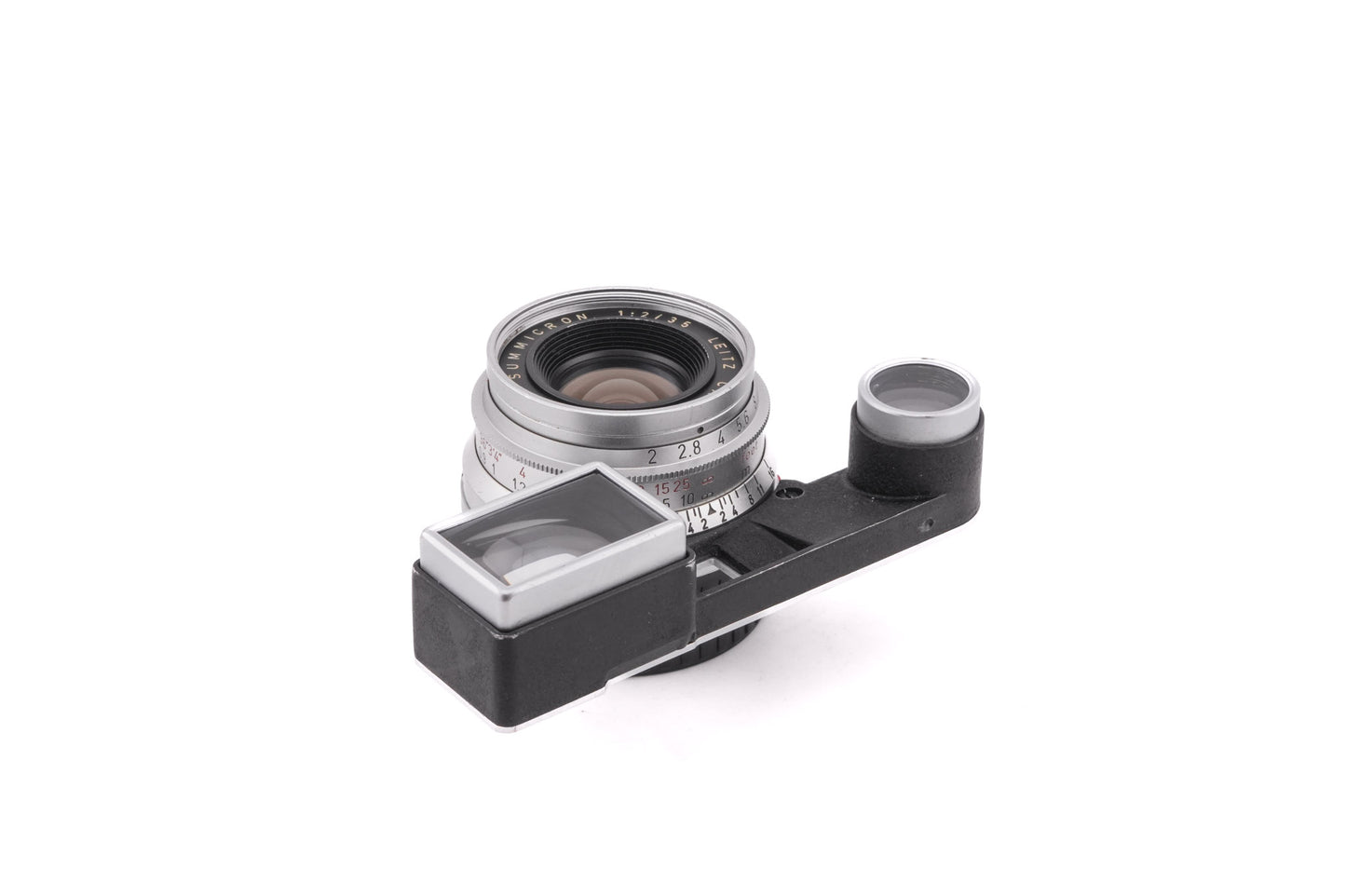 Leica 35mm f2 Summicron (Type I, Goggles) (8-Element) (Silver, SAMWO / 11108)