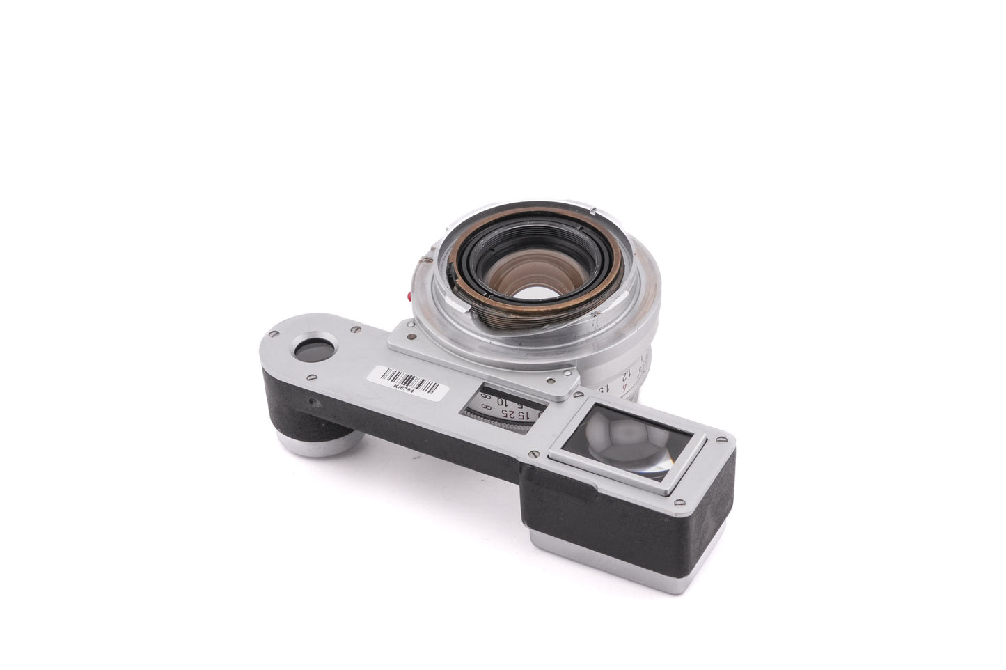 Leica 35mm f2 Summicron (Type I, Goggles) (8-Element) (Silver, SAMWO / 11108)