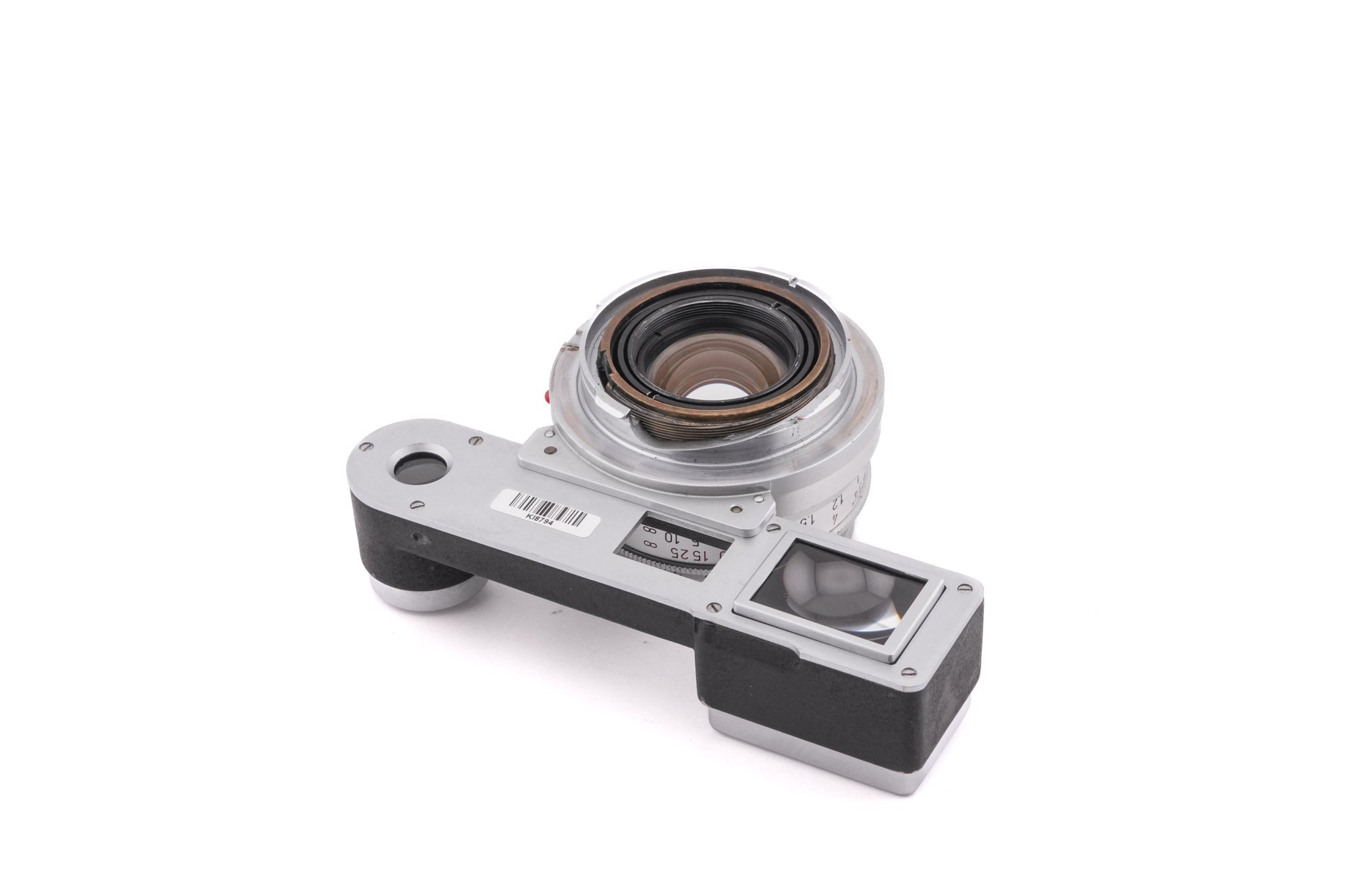 Leica 35mm f2 Summicron (Type I, Goggles) (8-Element) (Silver, SAMWO / 11108)