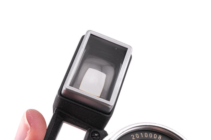 Leica 35mm f2 Summicron (Type I, Goggles) (8-Element) (Silver, SAMWO / 11108)