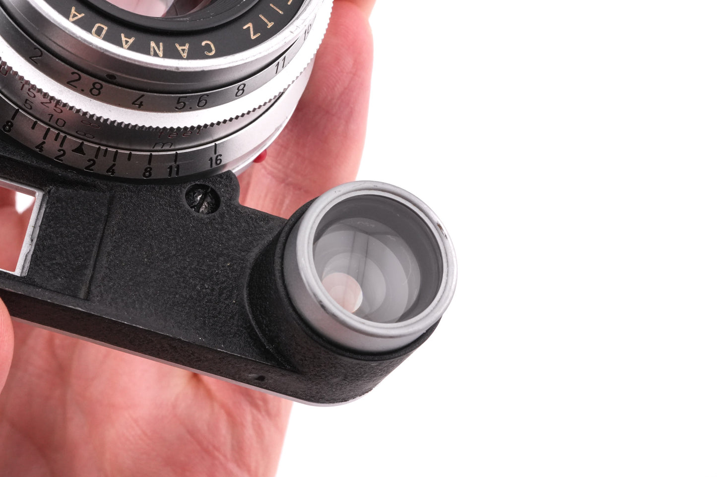 Leica 35mm f2 Summicron (Type I, Goggles) (8-Element) (Silver, SAMWO / 11108)