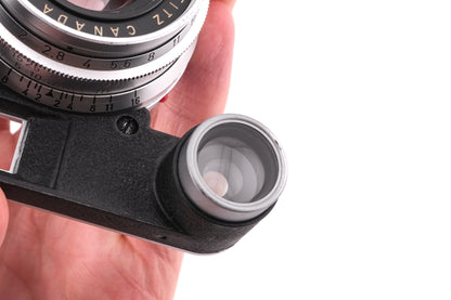 Leica 35mm f2 Summicron (Type I, Goggles) (8-Element) (Silver, SAMWO / 11108)