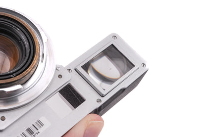 Leica 35mm f2 Summicron (Type I, Goggles) (8-Element) (Silver, SAMWO / 11108)