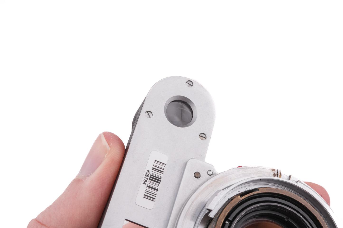 Leica 35mm f2 Summicron (Type I, Goggles) (8-Element) (Silver, SAMWO / 11108)