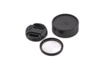 Leica 35mm f2 Summicron (Type I, Goggles) (8-Element) (Silver, SAMWO / 11108)