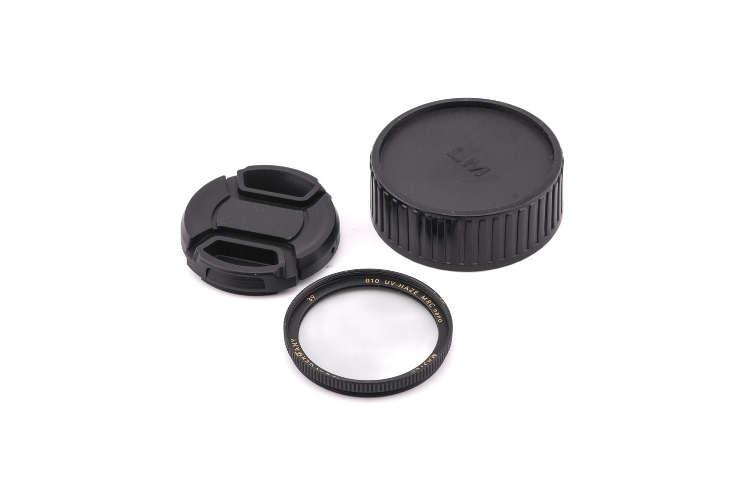 Leica 35mm f2 Summicron (Type I, Goggles) (8-Element) (Silver, SAMWO / 11108)