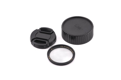 Leica 35mm f2 Summicron (Type I, Goggles) (8-Element) (Silver, SAMWO / 11108)