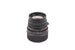Leica 50mm f2 Summicron-M (Type IV) (Black, 11819)