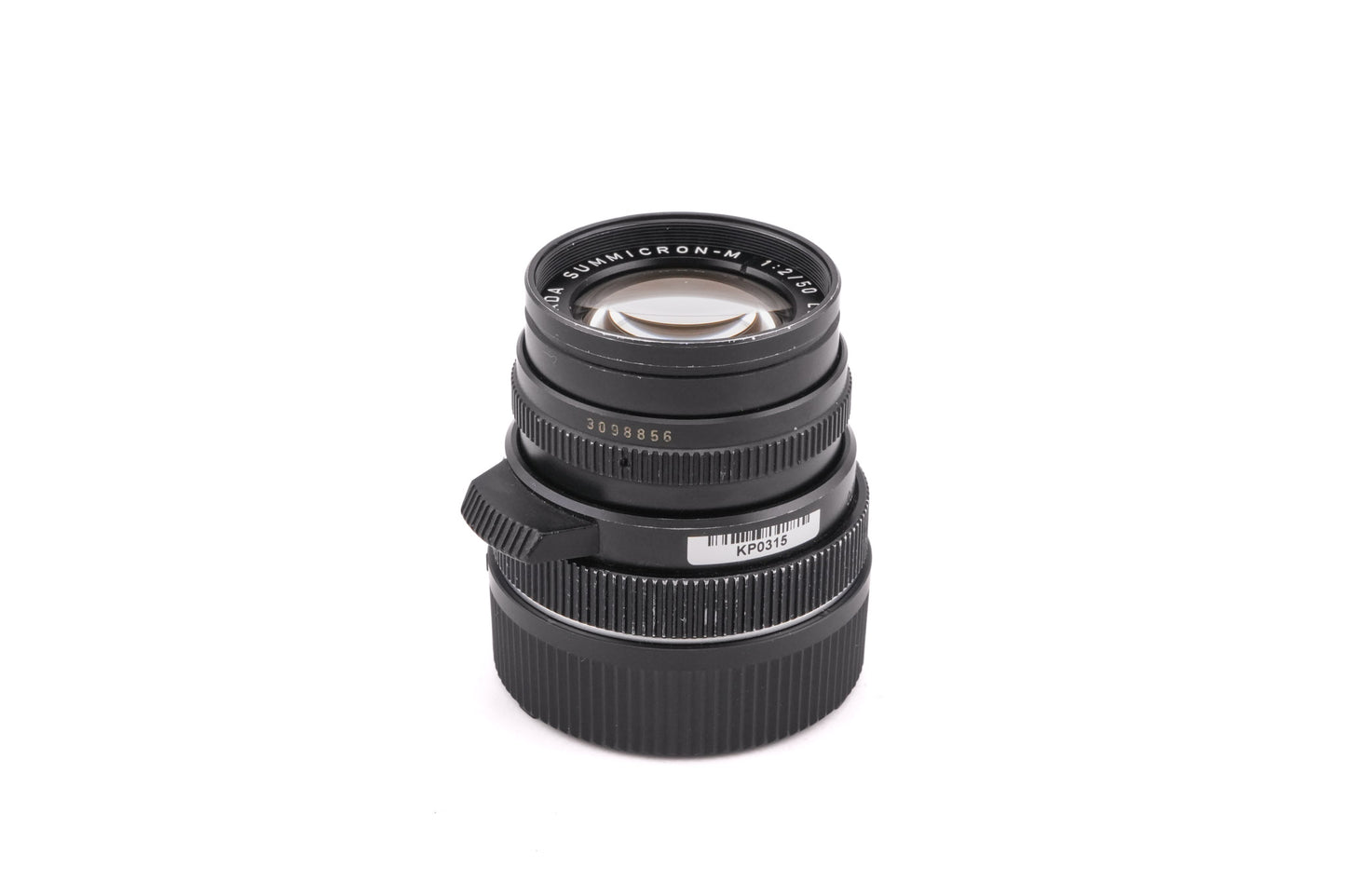 Leica 50mm f2 Summicron-M (Type IV) (Black, 11819)