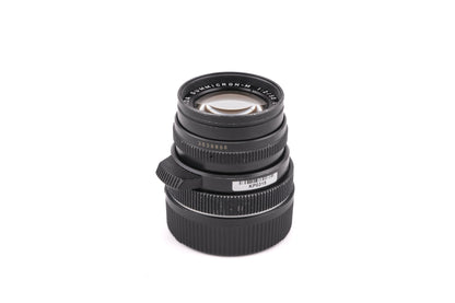 Leica 50mm f2 Summicron-M (Type IV) (Black, 11819)
