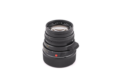 Leica 50mm f2 Summicron-M (Type IV) (Black, 11819)