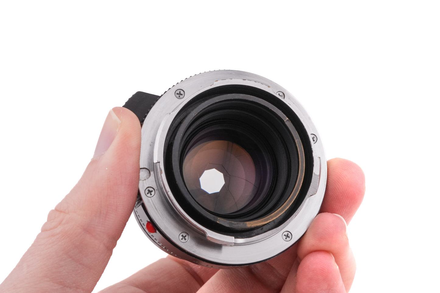 Leica 50mm f2 Summicron-M (Type IV) (Black, 11819)