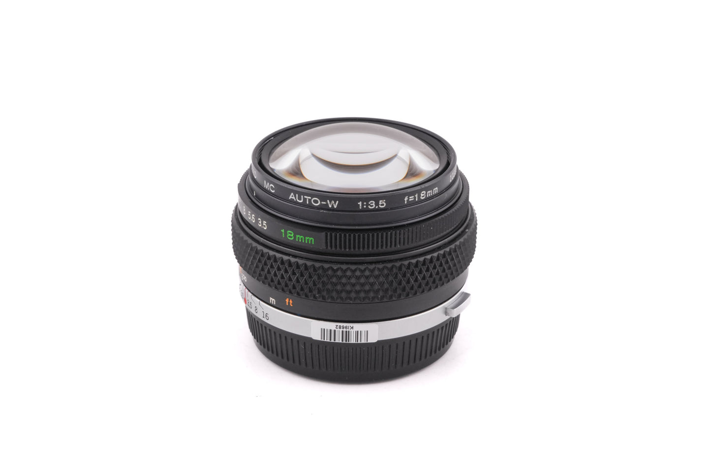 Olympus 18mm f3.5 Zuiko Auto-W MC