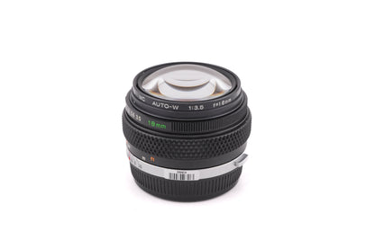 Olympus 18mm f3.5 Zuiko Auto-W MC