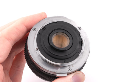 Olympus 18mm f3.5 Zuiko Auto-W MC