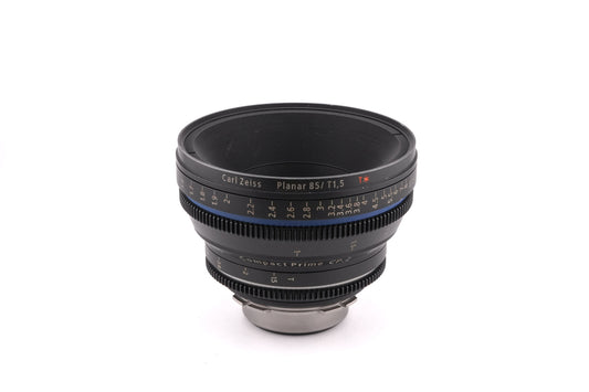 Carl Zeiss 85mm T1.5 Planar T* Compact Prime CP.2