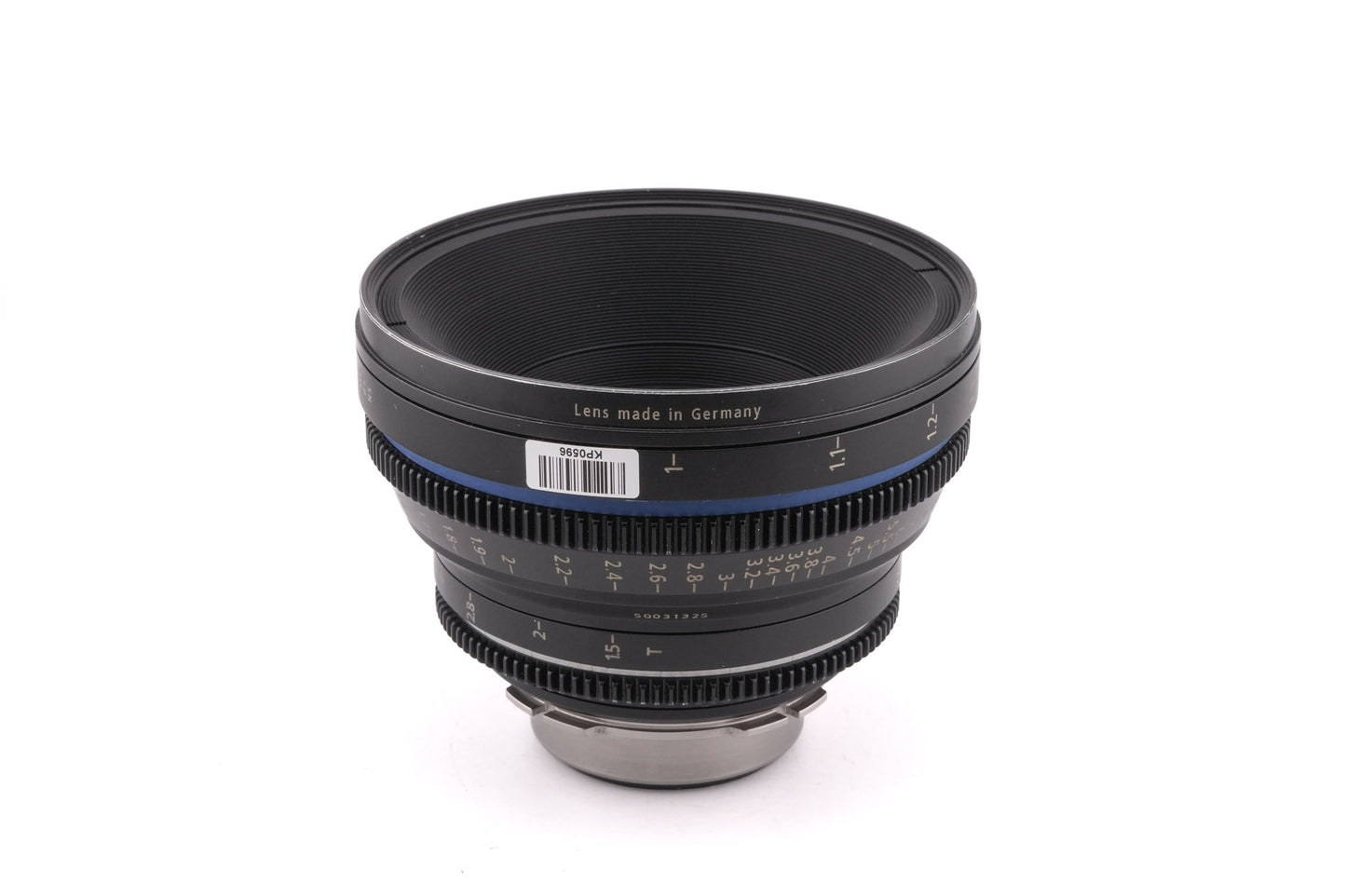 Carl Zeiss 85mm T1.5 Planar T* Compact Prime CP.2