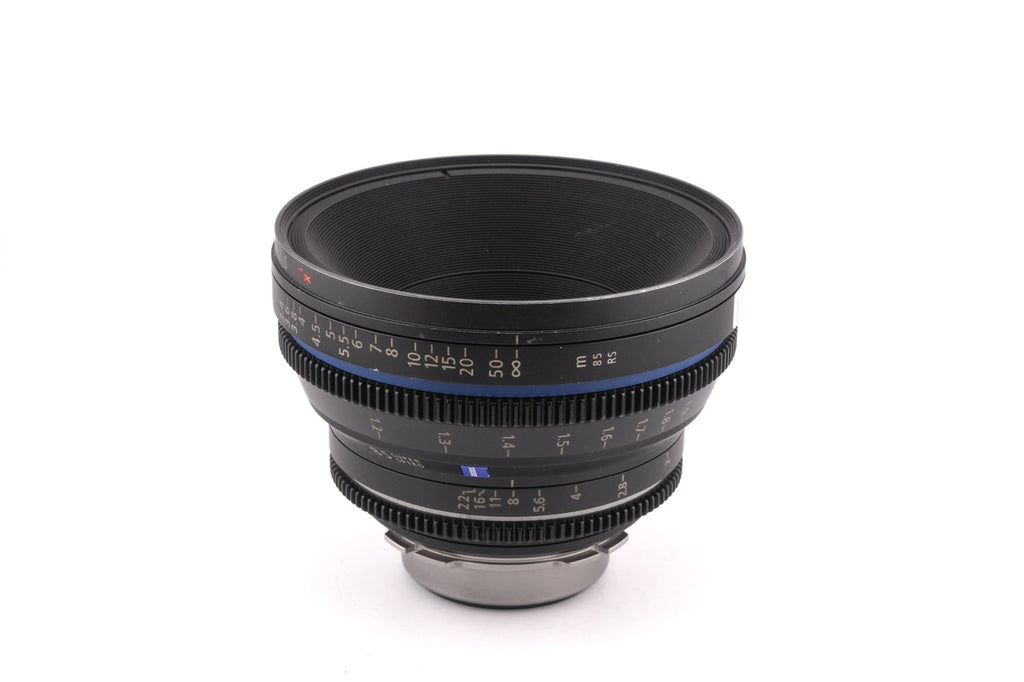 Carl Zeiss 85mm T1.5 Planar T* Compact Prime CP.2