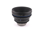 Carl Zeiss 85mm T1.5 Planar T* Compact Prime CP.2